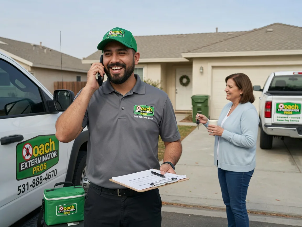 Pest Control Roach Exterminator Nebo, KY FAQs